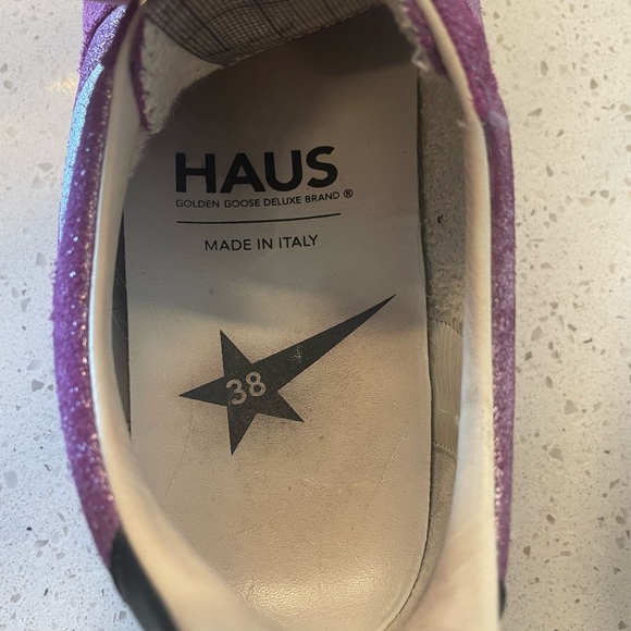 Haus x Golden Goose Colab Retro Sneakers - rare - Picture 2 of 7